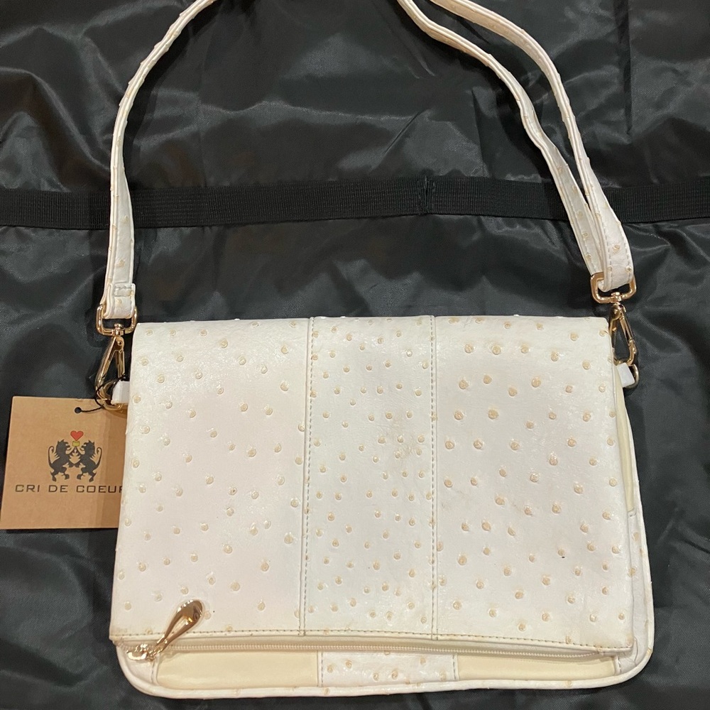 Cri de coeur purse